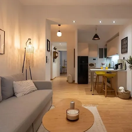 The Heart Of Apartment Athens